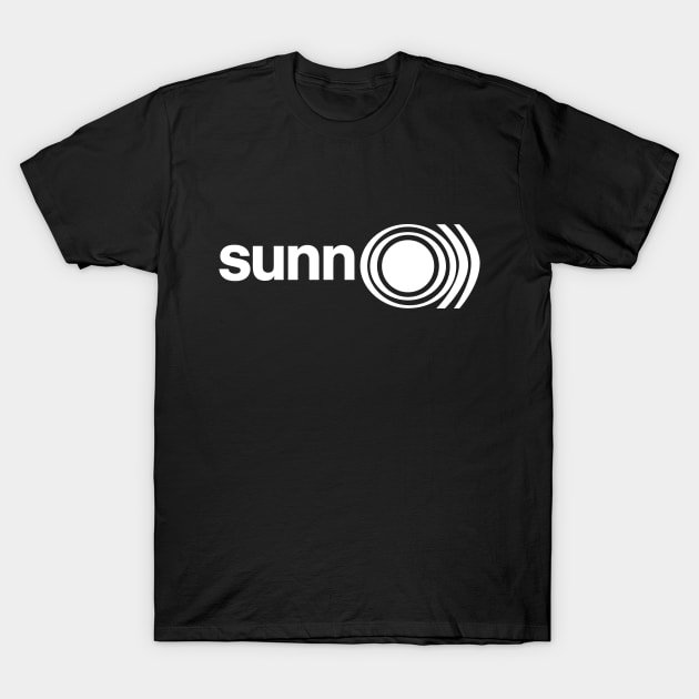 Sunn Amp T-Shirt by carcinojen